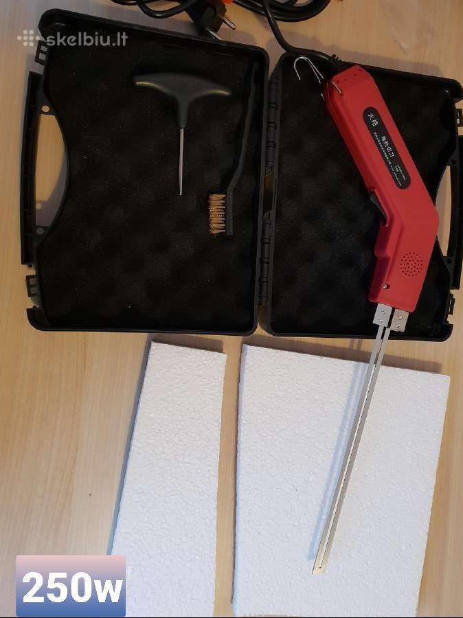 Polistirolo pjovimo staklės 230w - nuotraukos Nr. 8