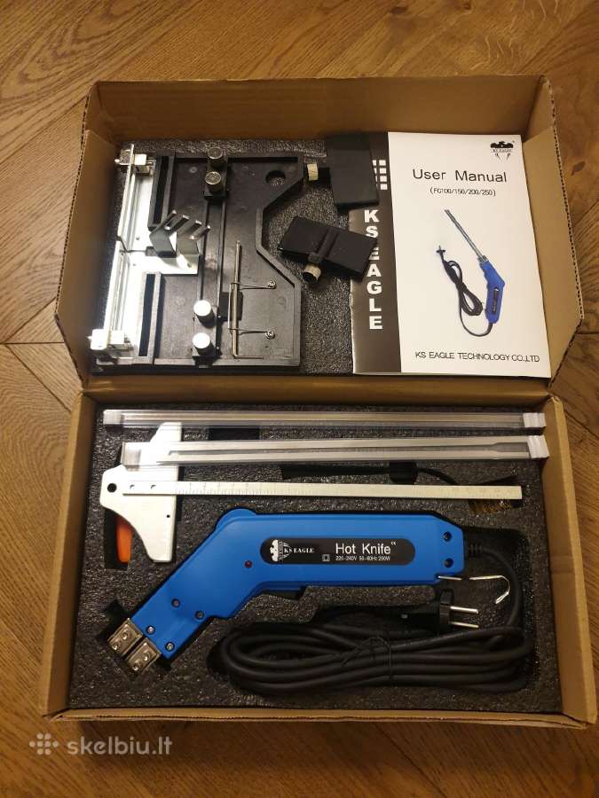 Polistirolo pjovimo staklės 230w - nuotraukos Nr. 9
