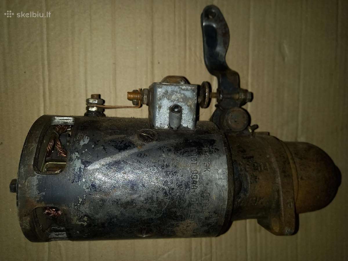 Starteris Ct-204, variklis Bs220x