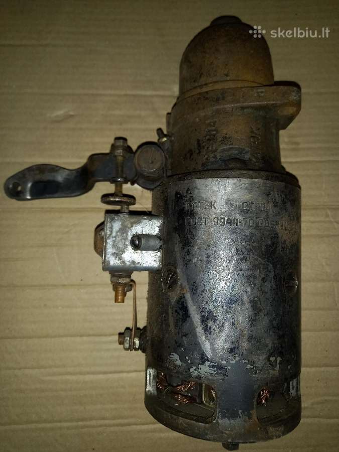 Starteris Ct-204, variklis Bs220x - nuotraukos Nr. 3