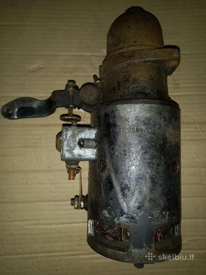Starteris Ct-204, variklis Bs220x - nuotraukos Nr. 4