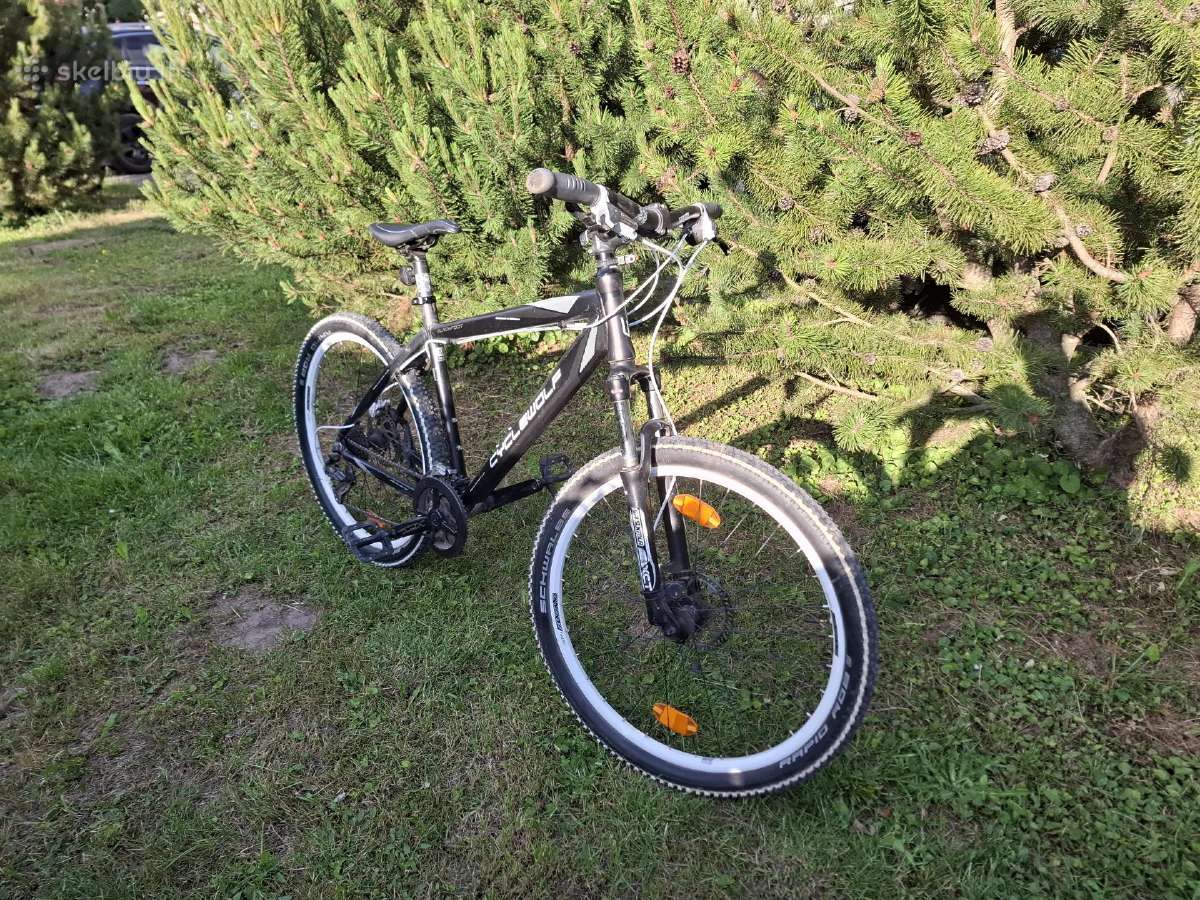 Kalnų dviratis 26" ratai