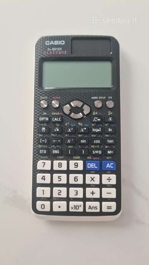 Casio fx-991ex - nuotraukos Nr. 2