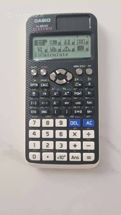 Casio fx-991ex - nuotraukos Nr. 3
