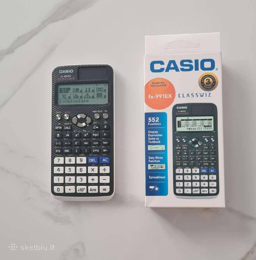 Casio fx-991ex