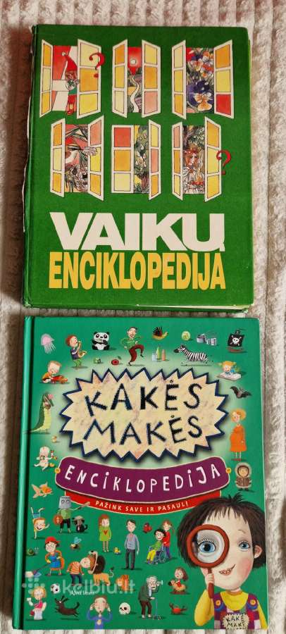 Kakės Makės enciklopedija