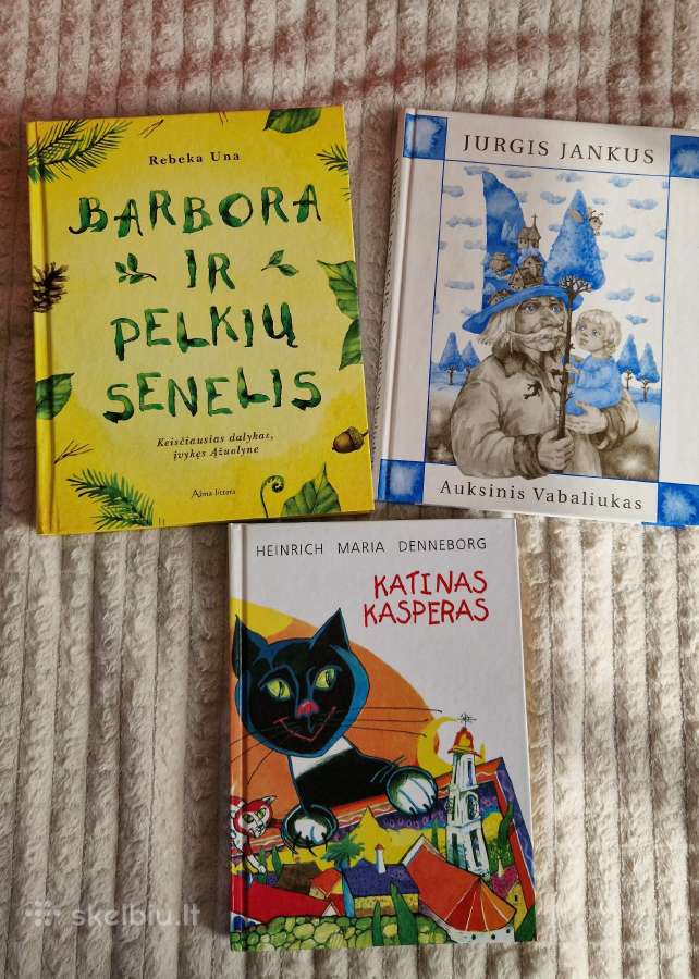 Knygos Barbora ir pelkių senelis, Katinas Kasperas