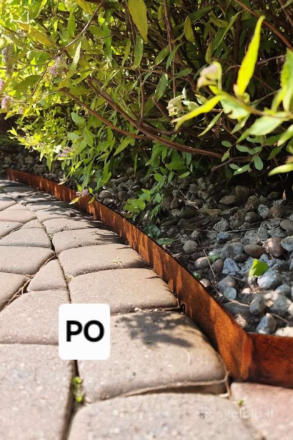 Vazonai, borteliai, lysvės iš korteno/corteno - nuotraukos Nr. 30