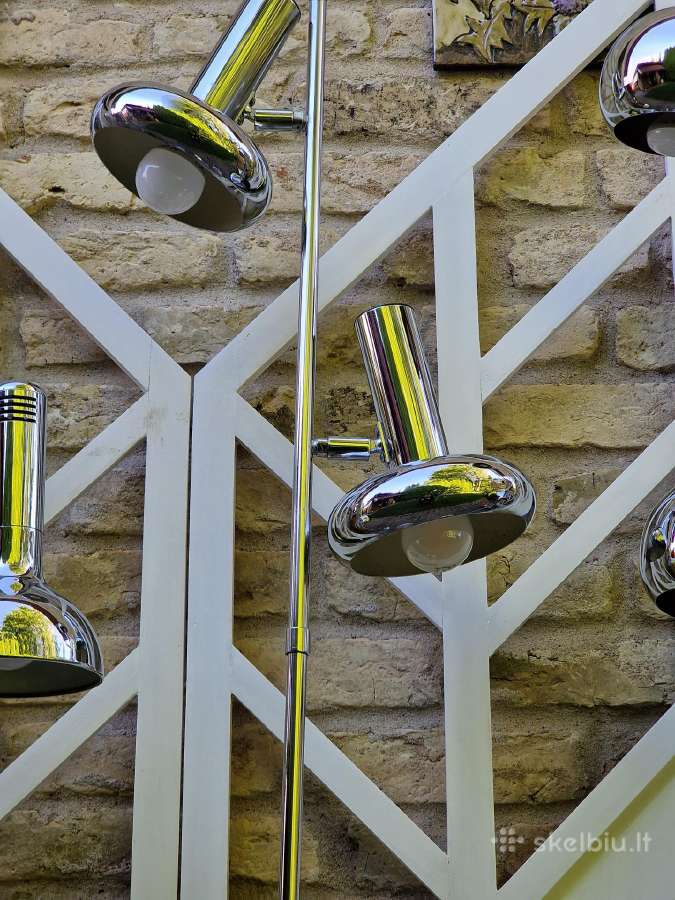 Vintažiniai mid century Bauhaus st.toršerai - nuotraukos Nr. 17