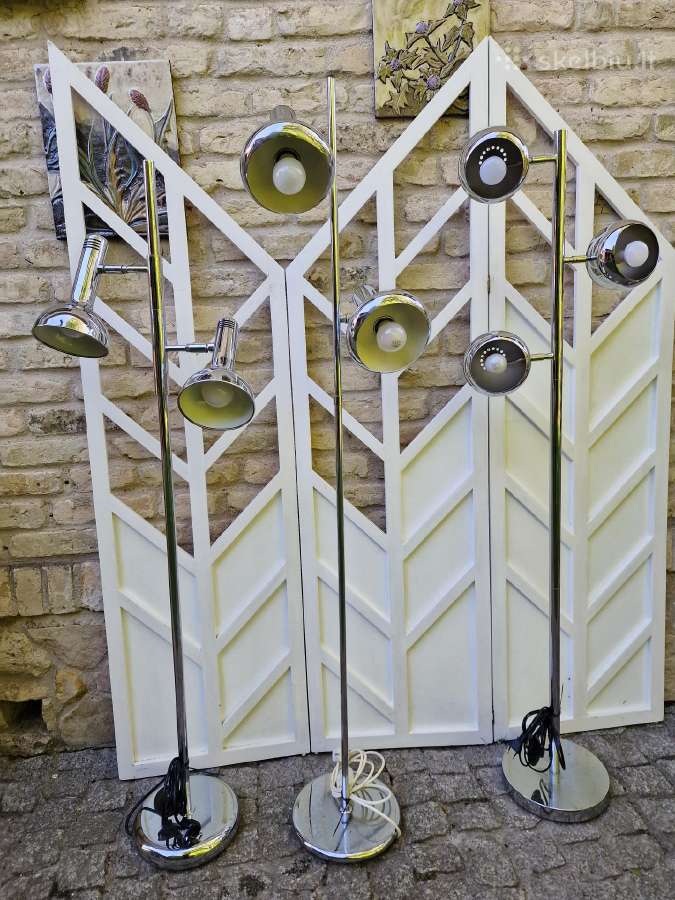 Vintažiniai mid century Bauhaus st.toršerai - nuotraukos Nr. 18