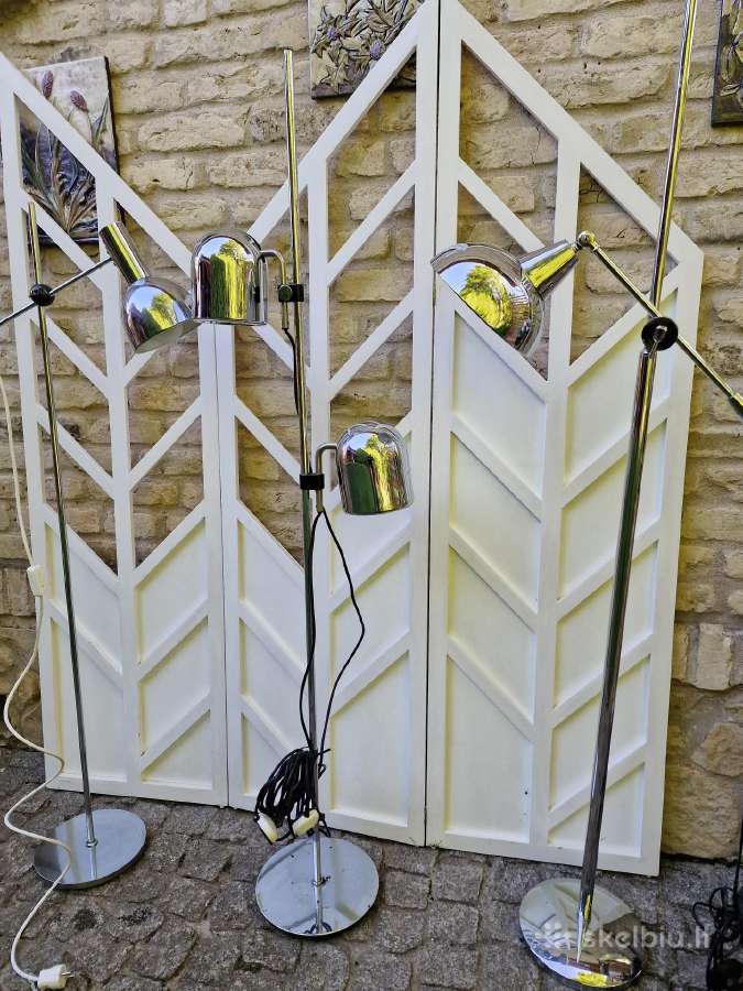 Vintažiniai mid century Bauhaus st.toršerai - nuotraukos Nr. 27