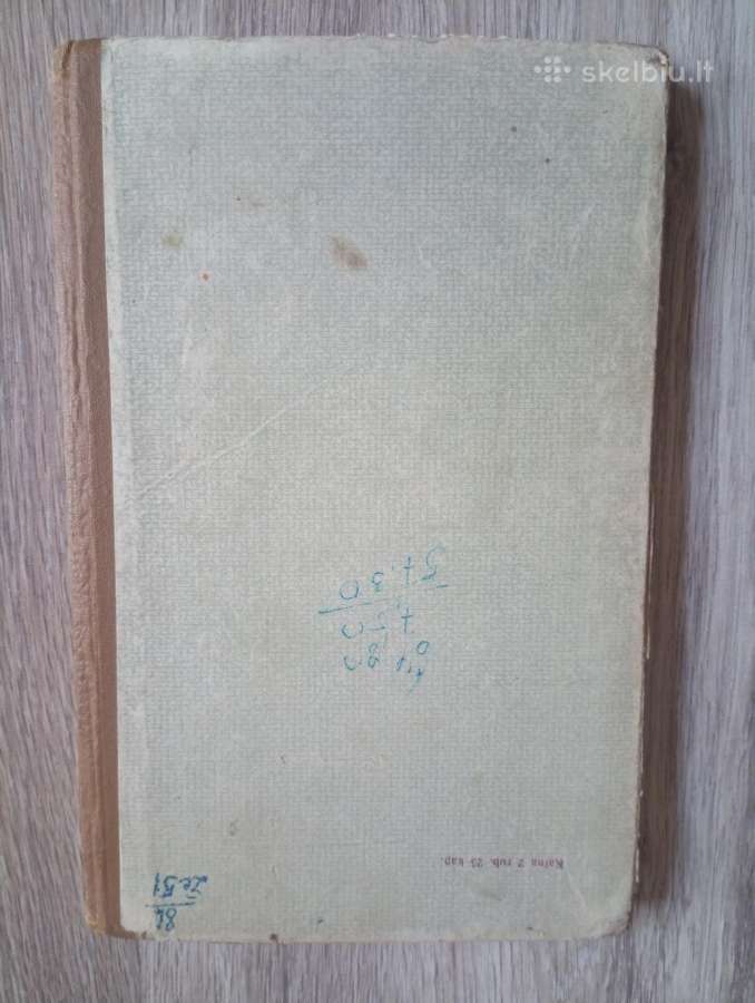1956 metu Zemaites knyga - nuotraukos Nr. 3