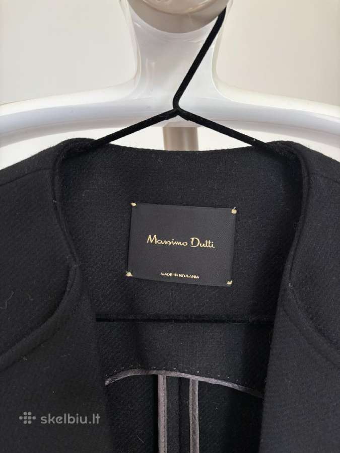 Juoda vilnonė Massimo Dutti liemenė, Xs - nuotraukos Nr. 4