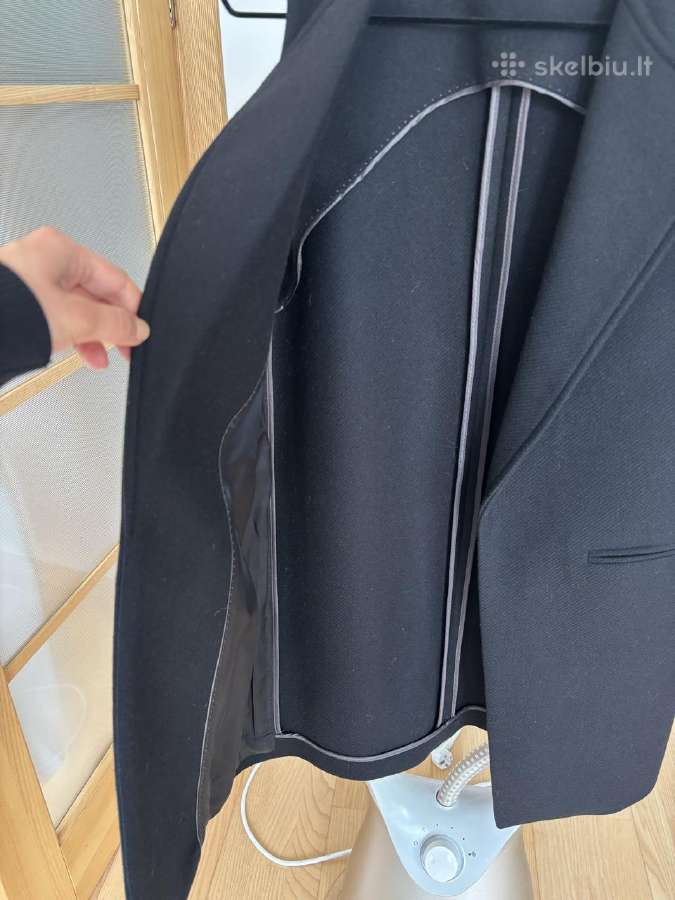 Juoda vilnonė Massimo Dutti liemenė, Xs - nuotraukos Nr. 7