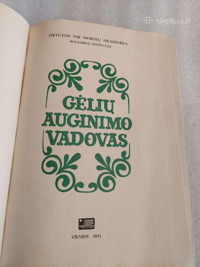 Gėlių auginimo vadovas - nuotraukos Nr. 2
