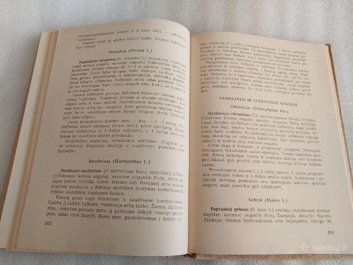 Gėlių auginimo vadovas - nuotraukos Nr. 5