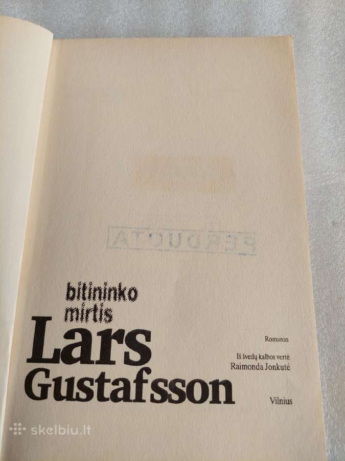 Bitininko mirtis - nuotraukos Nr. 2