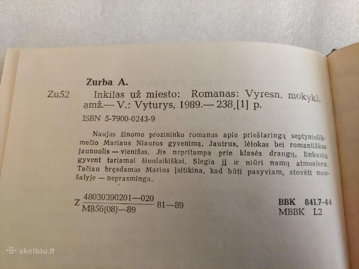Inkilas už miesto - nuotraukos Nr. 3