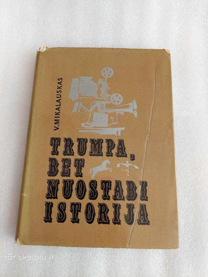 Trumpa,bet nuostabi istorija