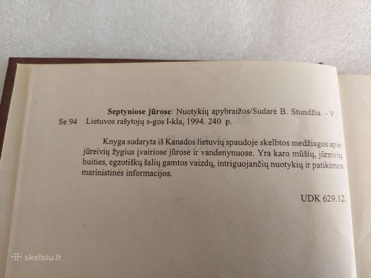 Septyniose jūrose - nuotraukos Nr. 3