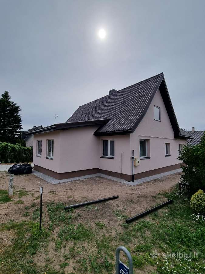 Dekoratyvinio,struktūrinio tinko purškimas,dėjimas - nuotraukos Nr. 16