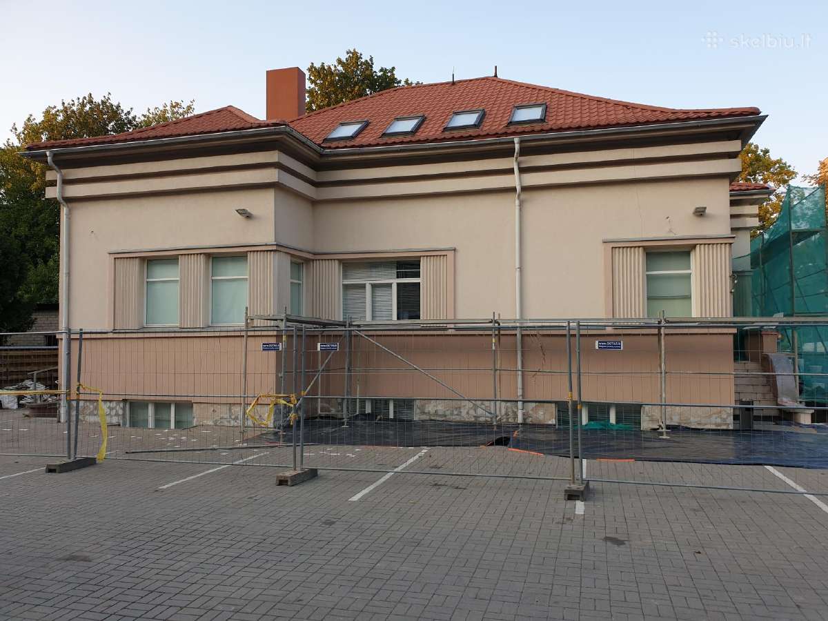 Dekoratyvinio,struktūrinio tinko purškimas,dėjimas - nuotraukos Nr. 28