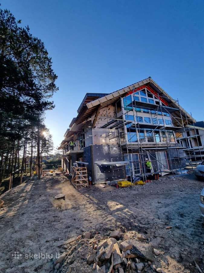 Fasadų šiltinimas,dekoro purškimas,skardinimas - nuotraukos Nr. 13