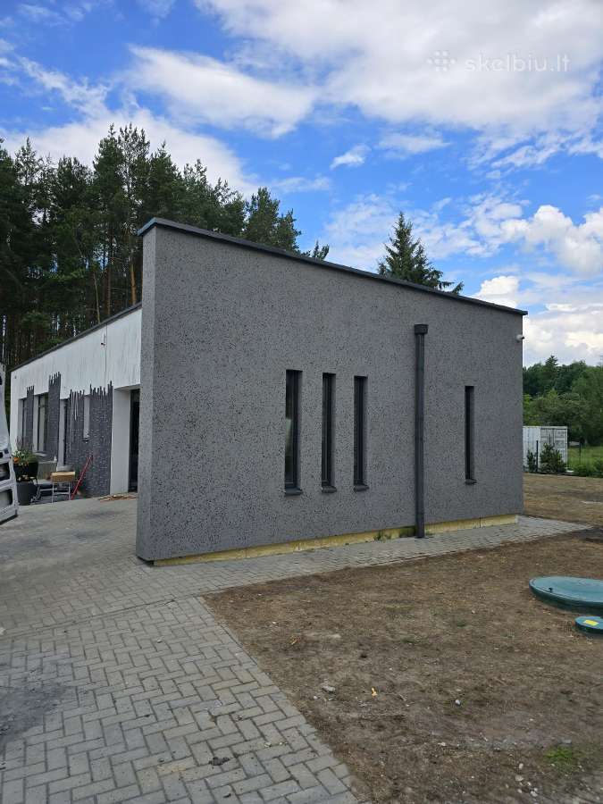 Fasadų šiltinimas,dekoro purškimas,skardinimas - nuotraukos Nr. 17