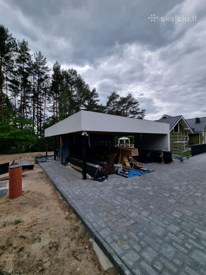 Fasadų šiltinimas,dekoro purškimas,skardinimas - nuotraukos Nr. 26