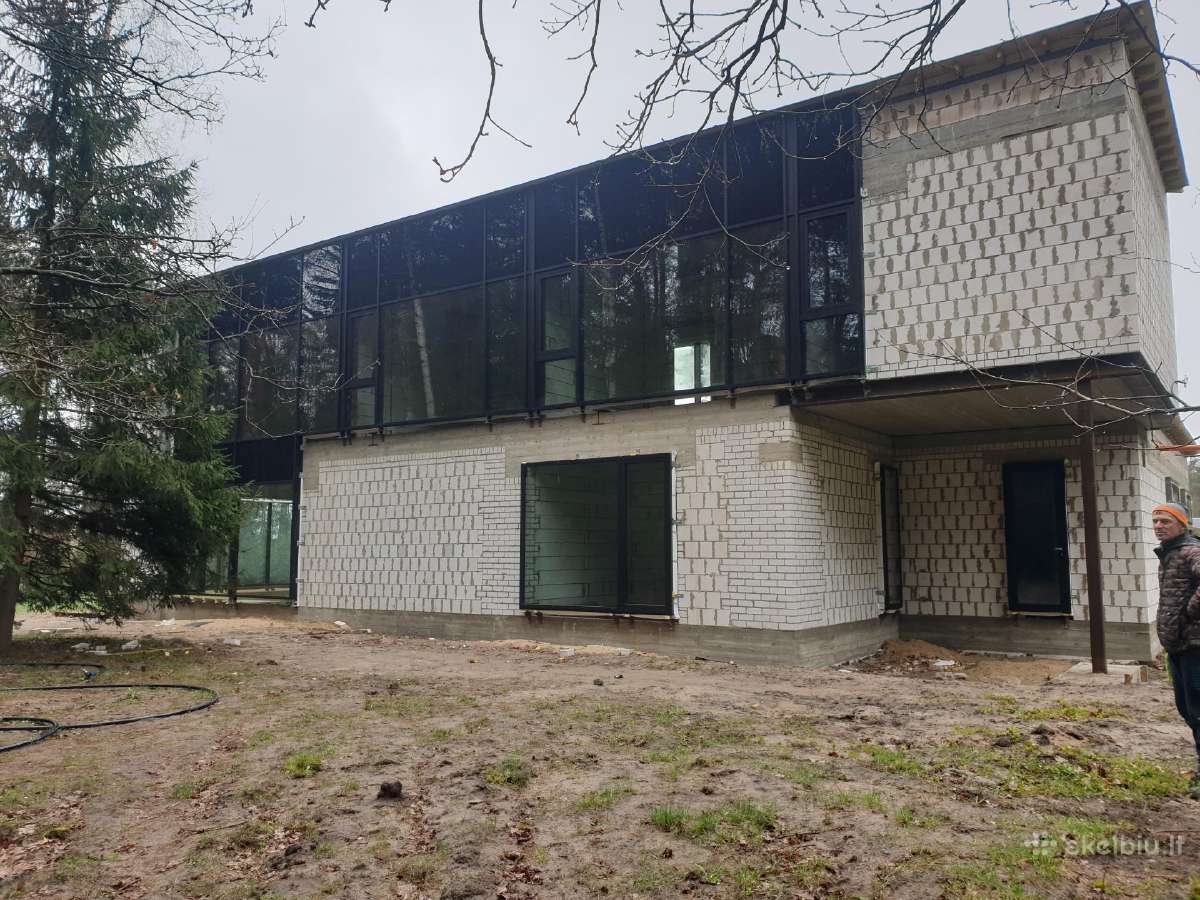 Fasadų šiltinimas,dekoro purškimas,skardinimas - nuotraukos Nr. 35
