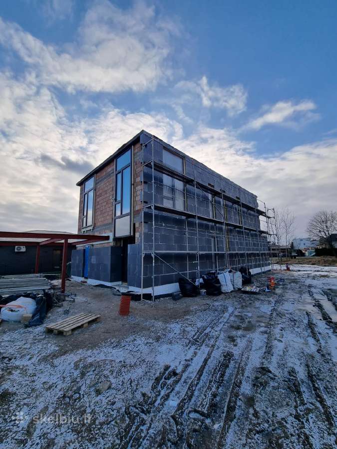 Fasadų šiltinimas,dekoro purškimas,skardinimas - nuotraukos Nr. 38