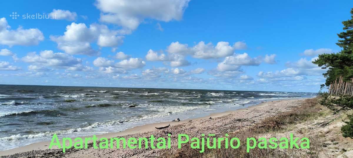 Giruliai-karklė Pajūryje 3 apartamentai - nuotraukos Nr. 11