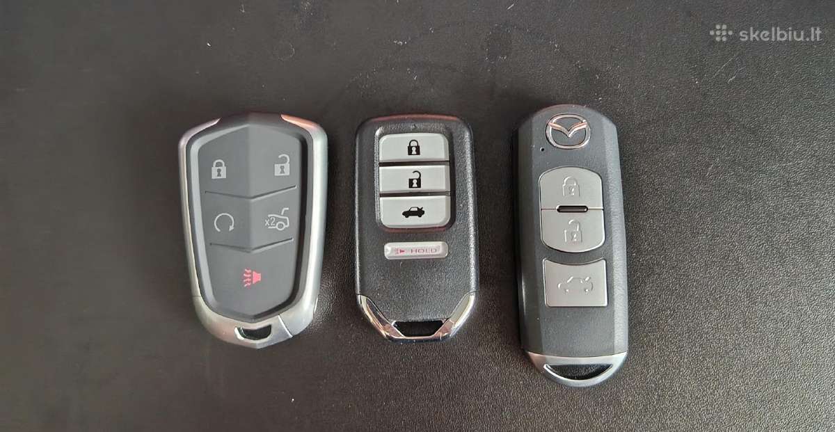 Raktai automobiliams, programavimas. - nuotraukos Nr. 20