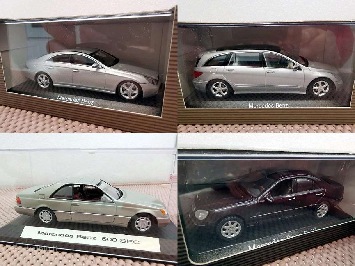 1:43 Mercedes Benz Modeliai