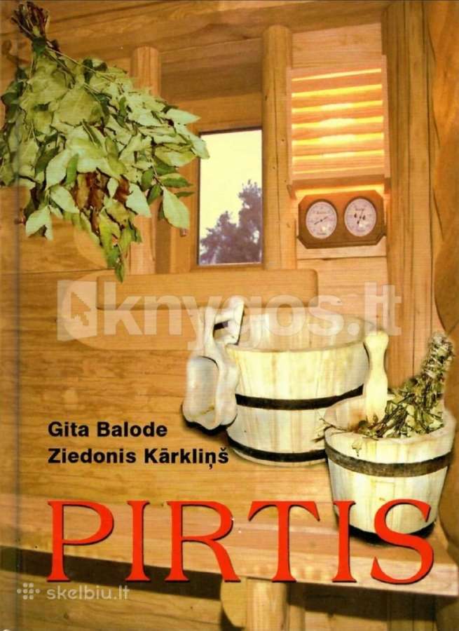 Pirtis. Knyga
