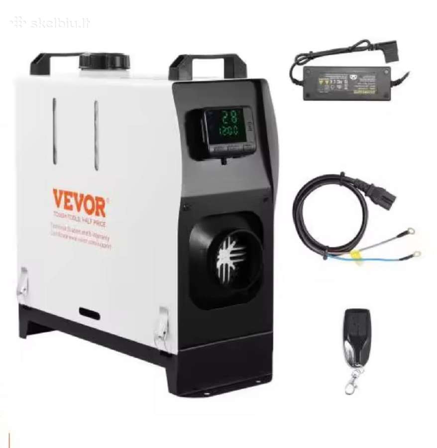 Dyzelinis šildytuvas Vevor su 220v adapteriu - nuotraukos Nr. 12