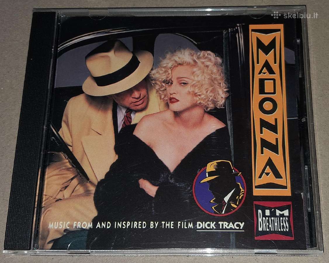 Madonna – I'm Breathless (Audio CD)