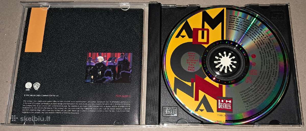 Madonna – I'm Breathless (Audio CD) - nuotraukos Nr. 3