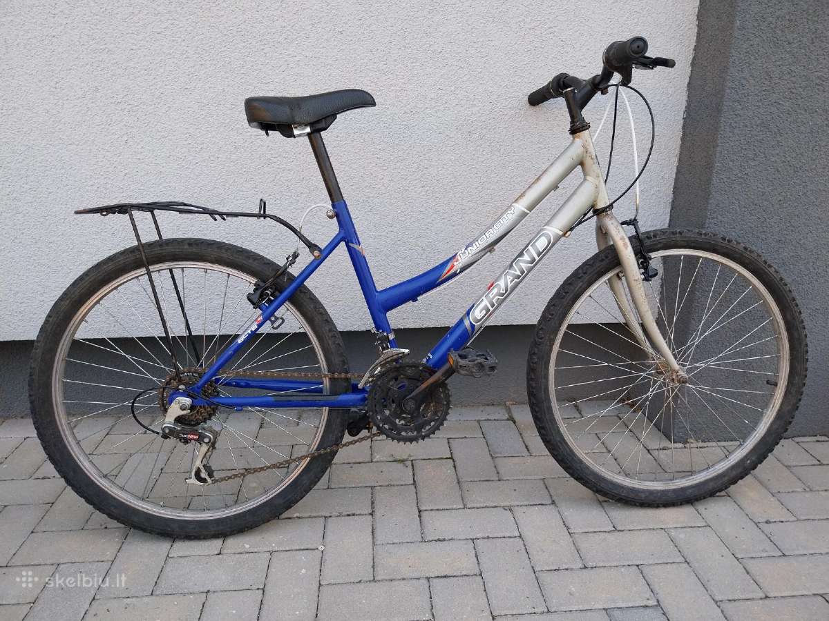 Vaikiškas dviratis Kross Grand Junior City