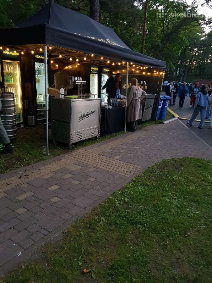  kj LED lauko lempučių girliandų nuoma - nuotraukos Nr. 18