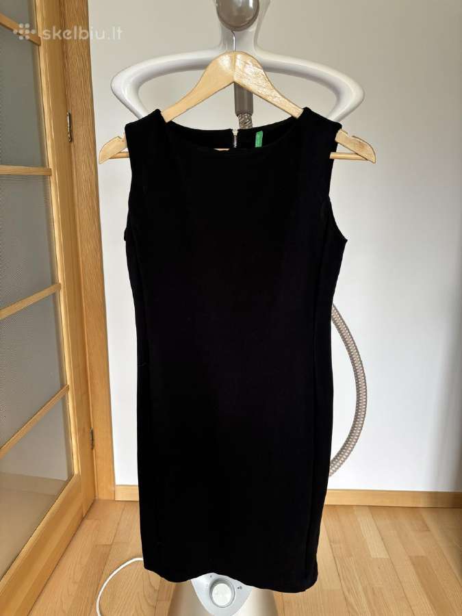 Juoda United Colors of Benetton suknelė, S