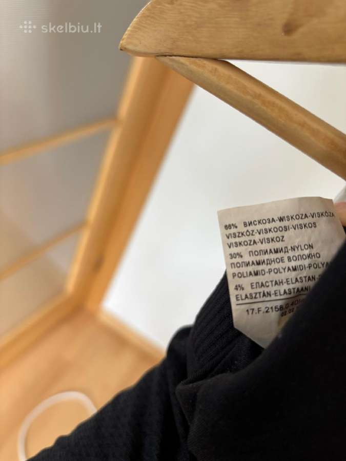 Juoda United Colors of Benetton suknelė, S - nuotraukos Nr. 5