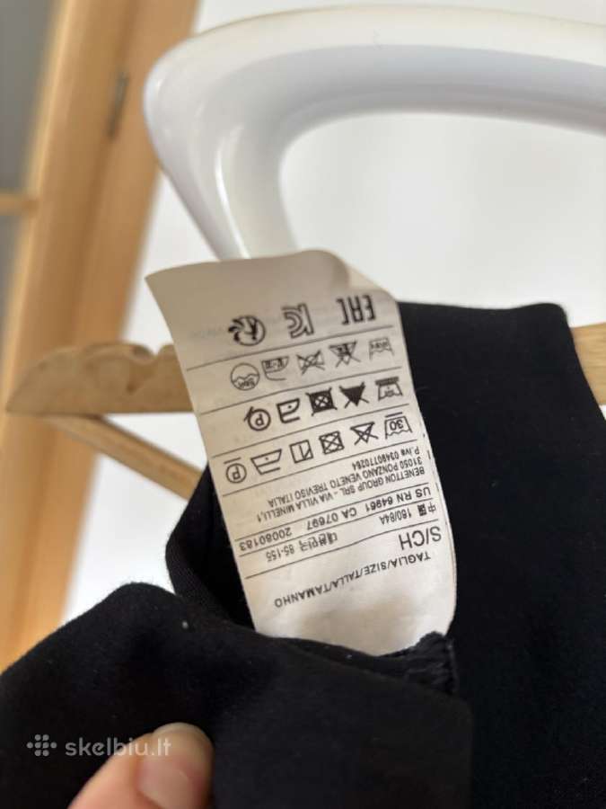 Juoda United Colors of Benetton suknelė, S - nuotraukos Nr. 6