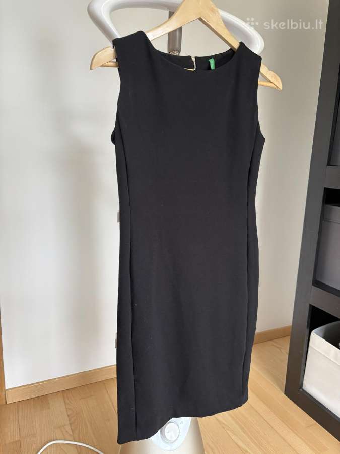 Juoda United Colors of Benetton suknelė, S - nuotraukos Nr. 7