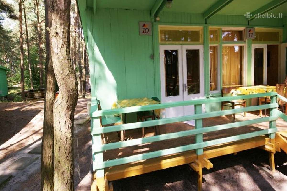 Šventojoje ,Namelių nuoma,pušyne,netoli jūros nuo - nuotraukos Nr. 11