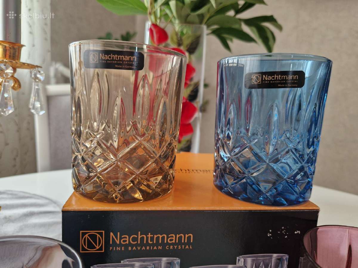 Nachtmann krištolines stiklinės viskiui - nuotraukos Nr. 2