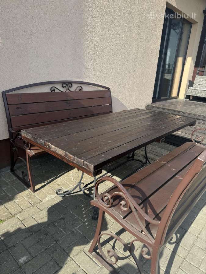 Kalvisku baldu komplektas