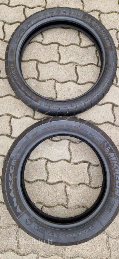 Michelin Anakee III, Mitas E-07 Dakar padangos