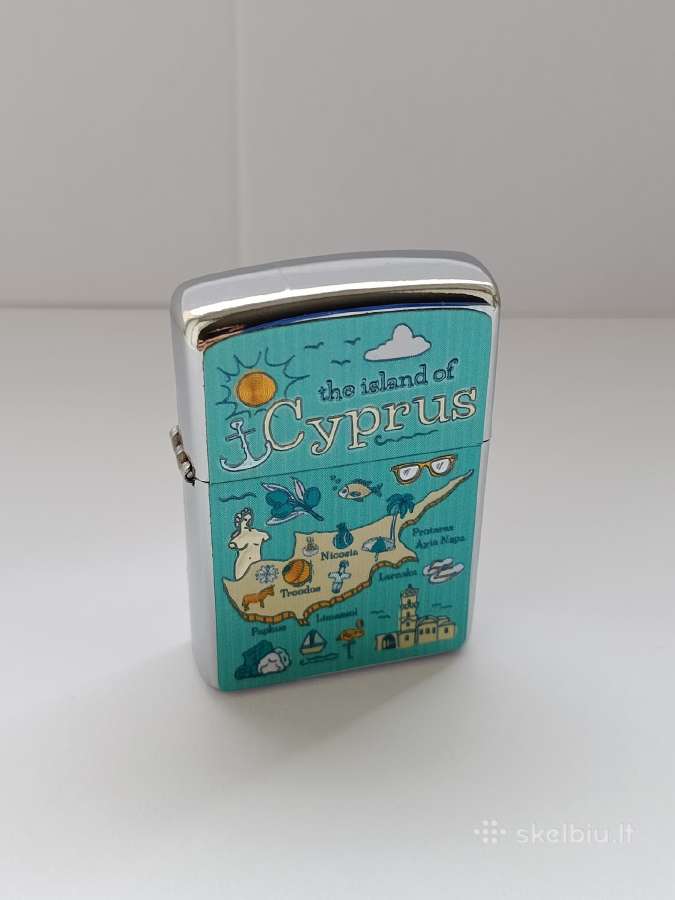 Zippo Style Žiebtuvėlis Benzininis