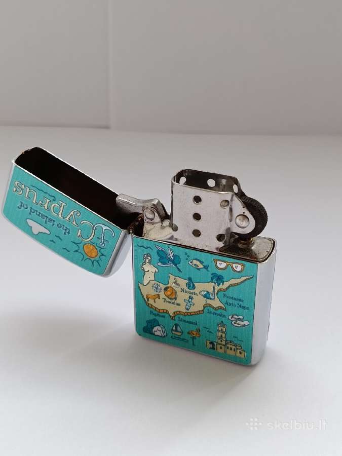 Zippo Style Žiebtuvėlis Benzininis - nuotraukos Nr. 2